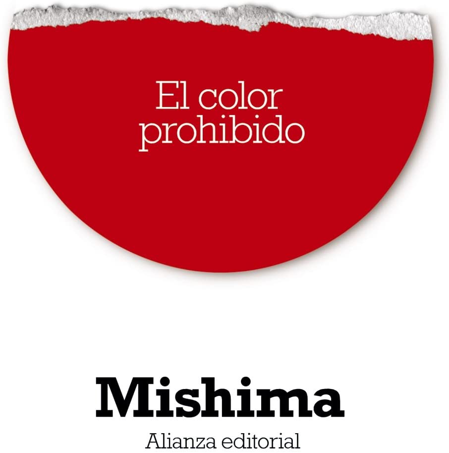 El color prohibido (El libro de bolsillo - Bibliotecas de autor - Biblioteca Mishima) (Spanish Edition)