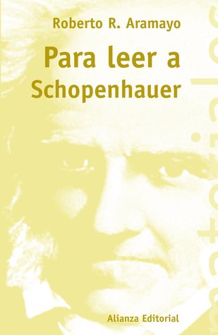 Para leer a Schopenhauer