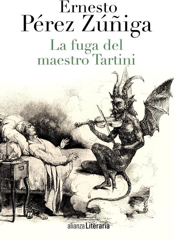 La fuga del maestro Tartini (Alianza Literaria (Al)) (Spanish Edition)