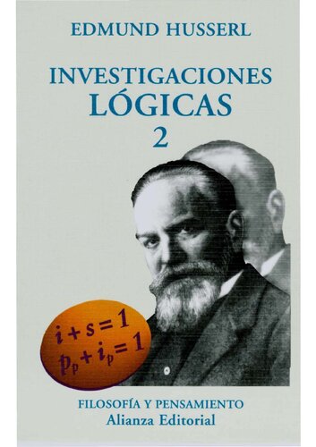 Investigaciones lógicas