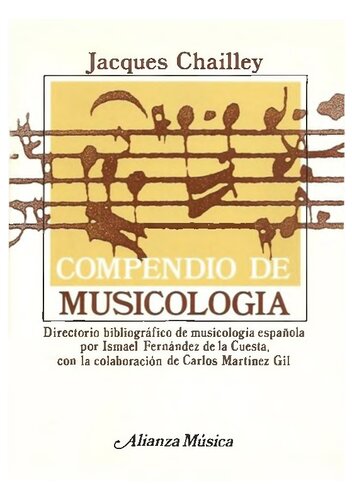 Compendio de musicologia/ Outline of Musicology