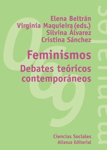 Feminismos - Debates Teoricos Contemporaneos