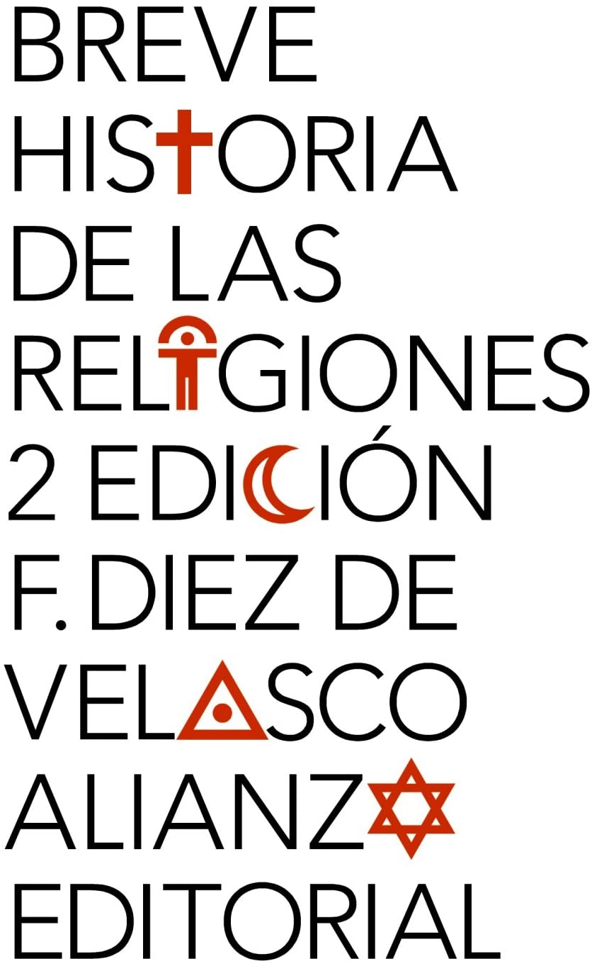 Breve historia de las religiones (El libro de bolsillo - Humanidades) (Spanish Edition)