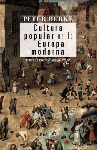 Cultura popular en la Europa moderna.