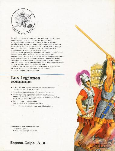 Las legiones romanas