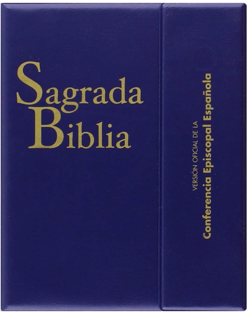 Sagrada Biblia (ed. bolsillo - con estuche): Versi&oacute;n oficial de la Conferencia Episcopal Espa&ntilde;ola (EDICIONES B&Iacute;BLICAS) (Spanish Edition)