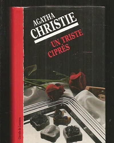 UnTristeCiprs (English title: SadCypress) cypress coffin (or a translation of H manor lunch ) [Spanish original. Agatha Christie book](Chinese Edition)