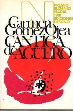 Cantiga de agüero (Colección Ancora y delfín) (Spanish Edition)