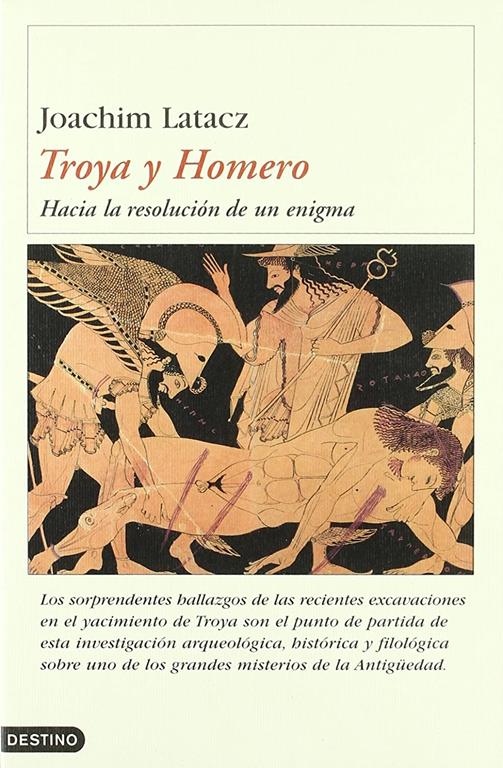 Troya y Homero (Imago Mundi)