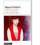 Se&ntilde;ora de rojo sobre fondo gris (Destinolibro) (Spanish Edition)