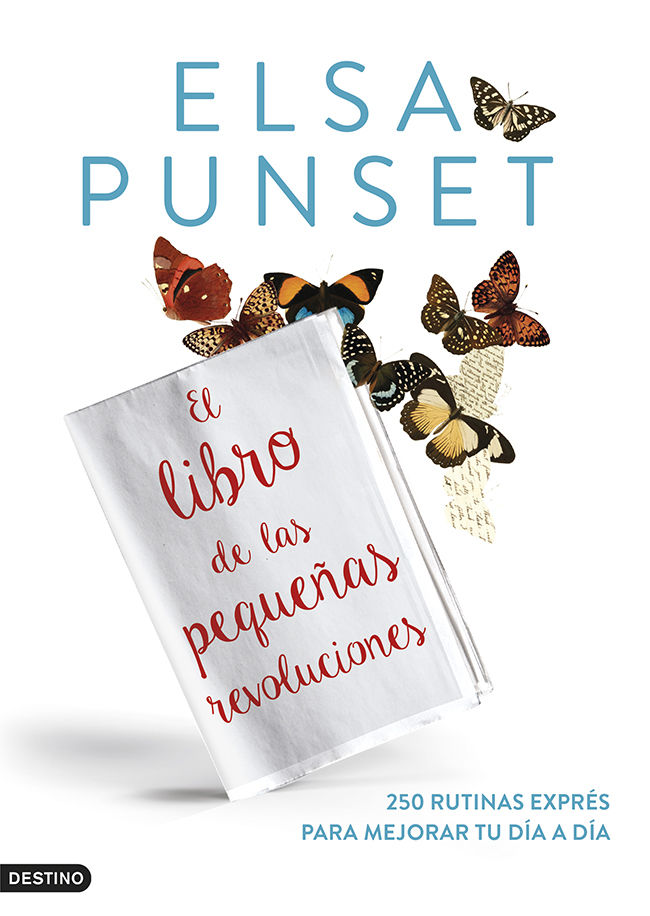 El libro de las pequeñas revoluciones.