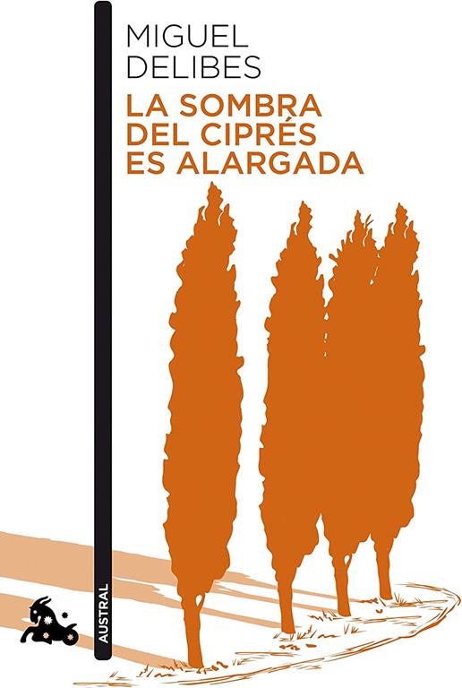 La sombra del cipr&eacute;s es alargada (Contempor&aacute;nea) (Spanish Edition)