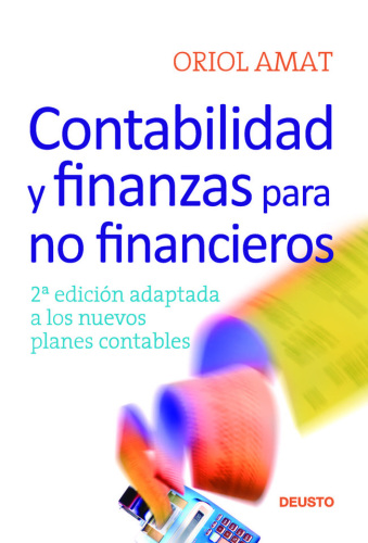 Contabilidad y finanzas para no financieros