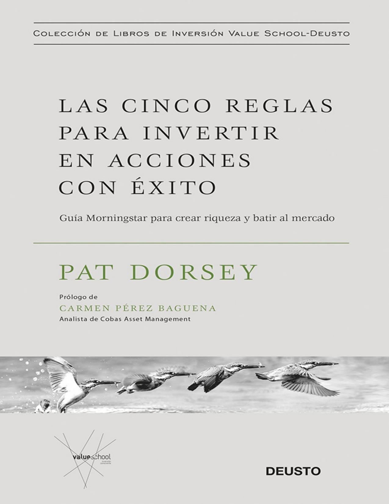 Las cinco reglas para invertir en acciones con éxito