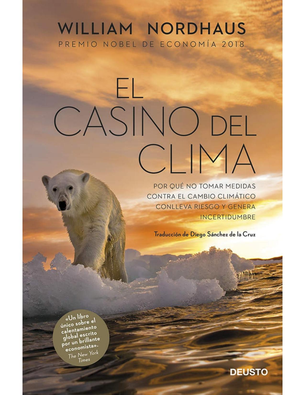 El casino del clima (Spanish Edition)