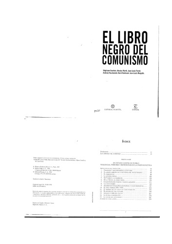 El libro negro del comunismo