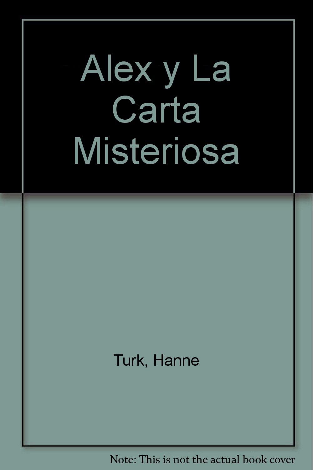 Alex y la carta misteriosa (Estrella) (Spanish Edition)