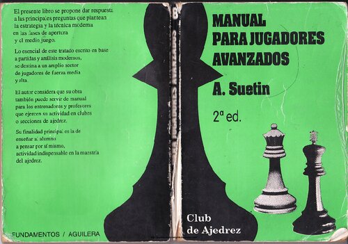 Manual para jugadores avanzados