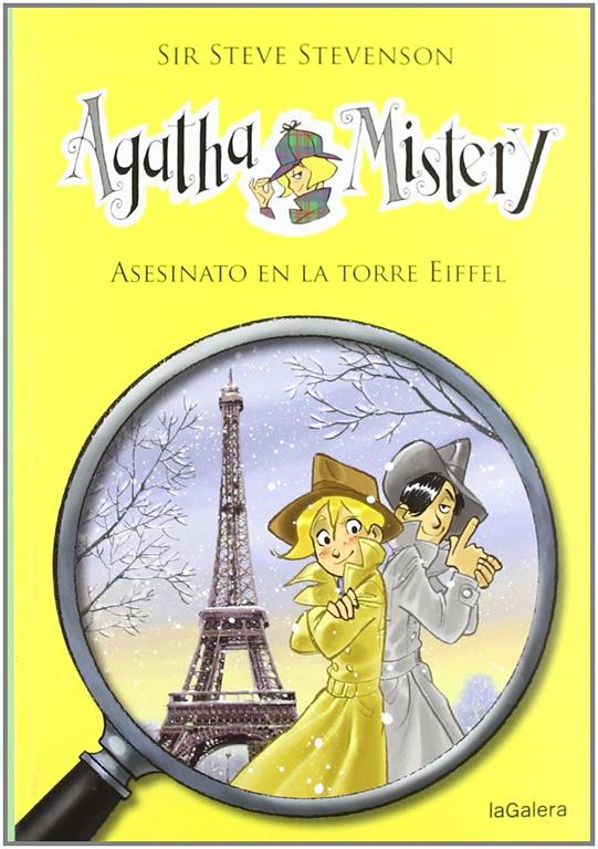 Agatha Mistery 5. Asesinato en la Torre Eiffel (Spanish Edition)