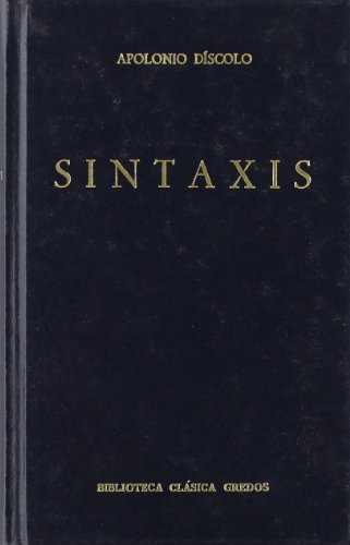 Sintaxis