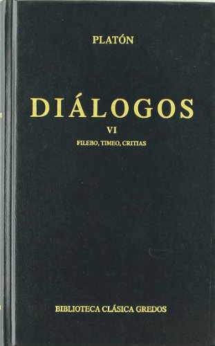 Filebo/Timeo/Critias (Diálogos VI)