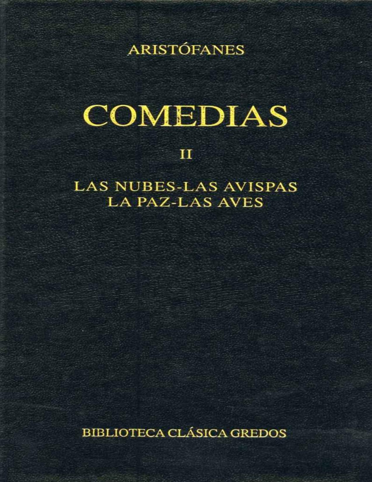 Comedias II / Comedies