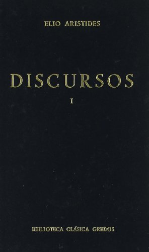 Discursos / V / introd., trad. y notas de Juan Manuel Cortés Copete.