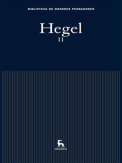 Hegel II