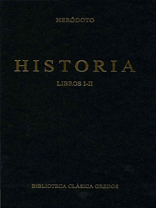 Historia. Libros I-II