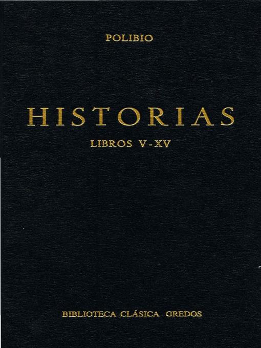 Historias. Libros V-XV