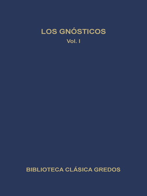 Los gnósticos I