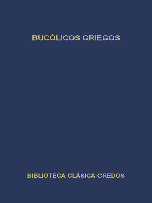 Bucólicos griegos