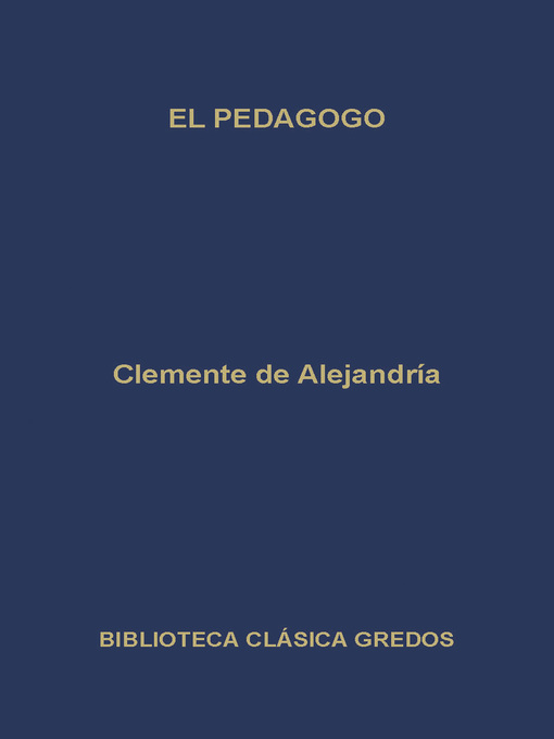 El pedagogo