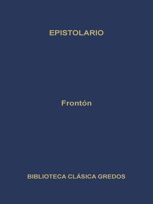 Epistolario