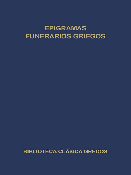 Epigramas funerarios griegos