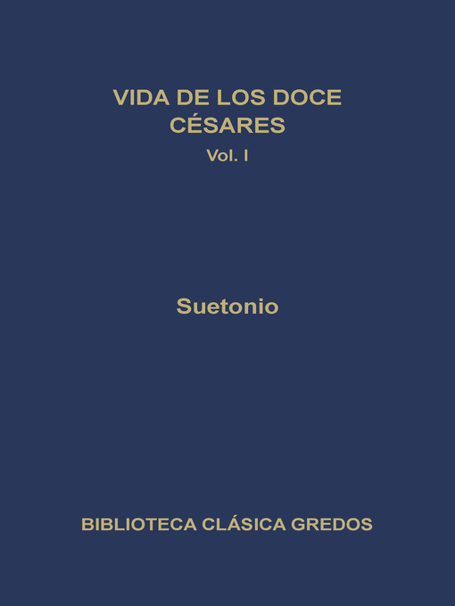 Vida de los doce Césares I