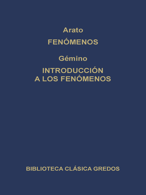 Fenómenos. Introducción a los fenómenos