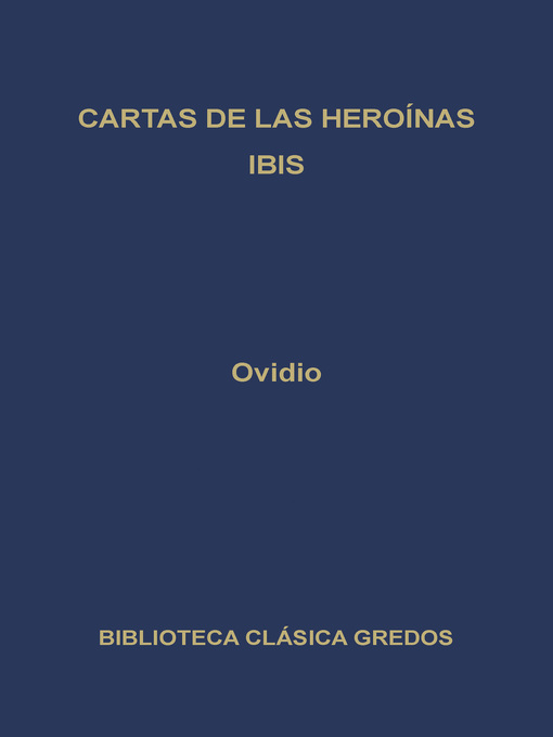 Cartas de las heroínas. Ibis