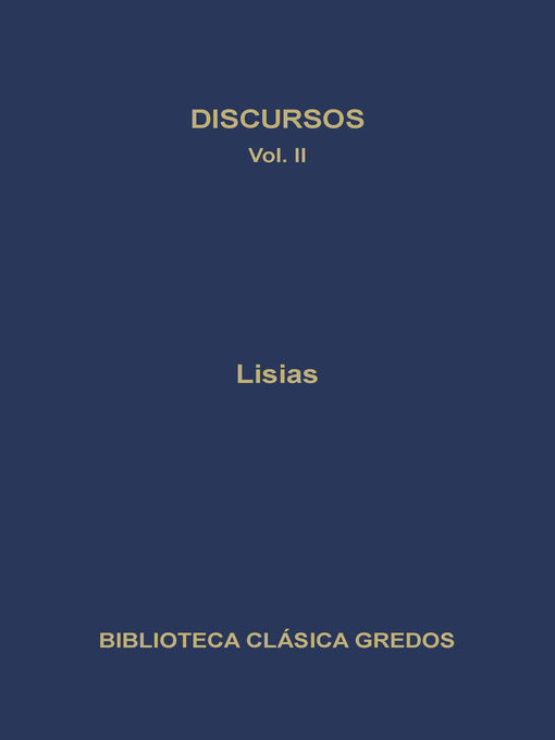 Discursos II