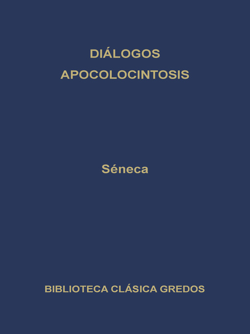 Diálogos. Apocolocintosis.