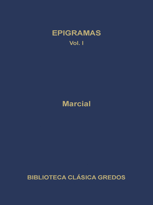 Epigramas I