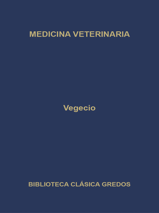 Medicina veterinaria