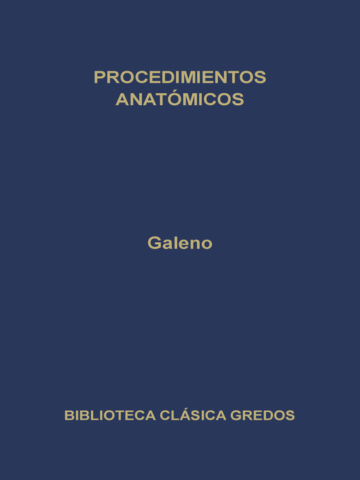 Procedimientos anatómicos