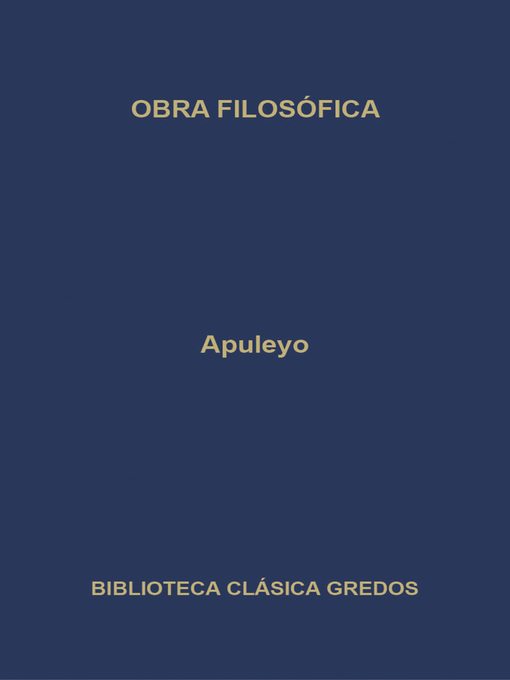 Obra filosófica