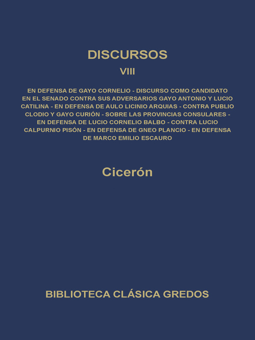 Discursos VIII