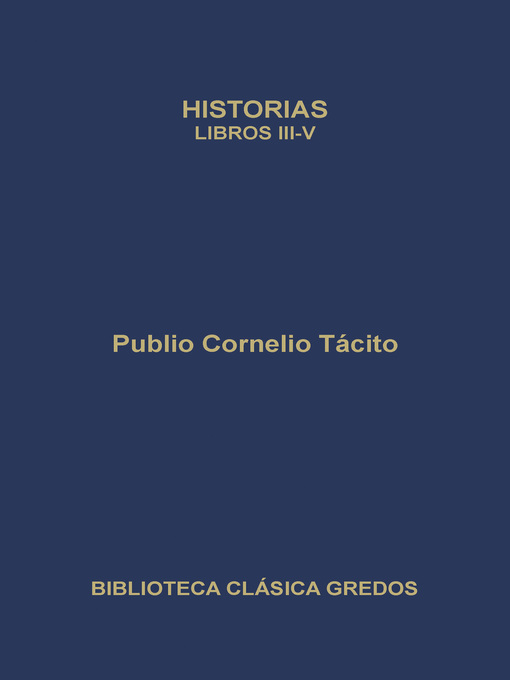 Historias. Libros III-V