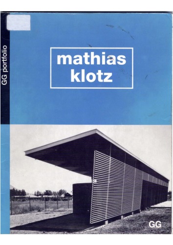 Mathias Klotz (Gg Portfolio)