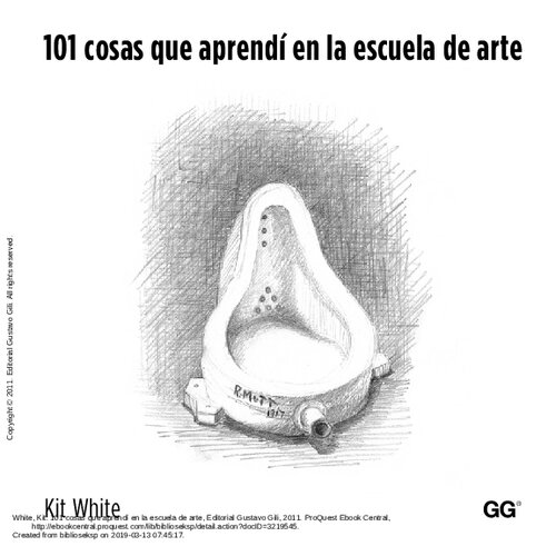 101 cosas que aprendí en la Escuela de Arte