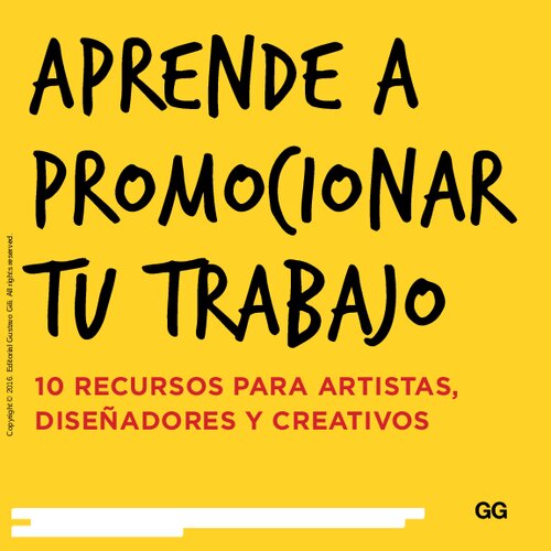 Aprende a promocionar tu trabajo