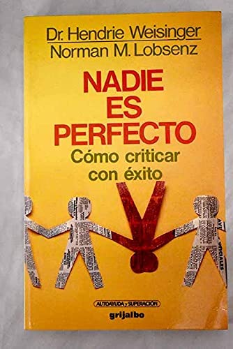 Nadie Es Perfecto/Nobody's Perfect (Spanish Edition)